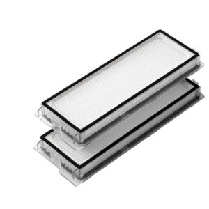 Vacuum Cleaner Accessory|ROBOROCK|Washable Filter|For Qrevo MaxV/Qrevo S/Qrevo Pro/Qrevo Curv/Qrevo Plus/Qrevo Edge/Qrevo EdgeC/Qrevo Edge 5V1/Qrevo Edge S5A|8.02.0296
