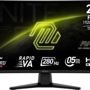 LCD Monitor|MSI|MAG 274CXF|27"|Gaming/Curved|Tilt|Matte|Panel VA|1920x1080|16:9|280 Hz|0.5 ms|Colour Black|MAG274CXF