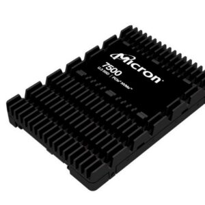 SSD|MICRON|SSD series 7500 PRO|960GB|PCIe Gen4|NVMe|NAND flash technology TLC|Write speed 1400 MBytes/sec|Read speed 6800 MBytes/sec|Form Factor U.3|TBW 1752 TB|MTBF 2000000 hours|MTFDKCC960TGP-1BK1DABYYR