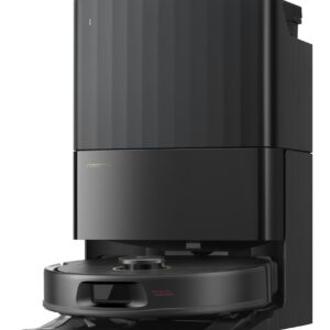 VACUUM CLEANER ROBOT Q REVO/5AE BLACK QRSP52-00 ROBOROCK