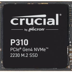 SSD|CRUCIAL|P310|2TB|M.2|PCIe Gen4|NVMe|3D NAND|Write speed 6000 MBytes/sec|Read speed 7100 MBytes/sec|TBW 440 TB|CT2000P310SSD2