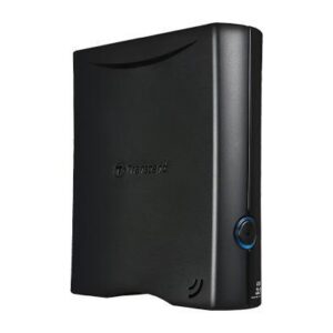 External HDD|TRANSCEND|StoreJet|8TB|USB 3.1|Drives 1|Black|TS8TSJ35T3