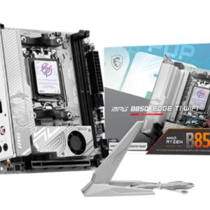 Mainboard|MSI|AMD B850|SAM5|Mini-ITX|Memory DDR5|Memory slots 2|MPGB850IEDGETIWIFI