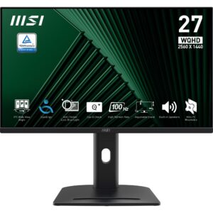 LCD Monitor|MSI|PRO MP275QPG|27"|Business|Panel IPS|2560x1440|16:9|100 Hz|1 ms|Speakers|PROMP275QPG