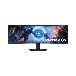 LCD Monitor|SAMSUNG|LS49FG910EUXEN|49"|Gaming/Curved|Swivel|Height adjustable|Tilt|Matte|Panel VA|5120x1440|32:9|144Hz|1 ms|Colour Black|LS49FG910EUXEN