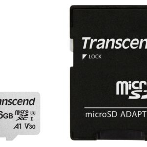 MEMORY MICRO SDXC 256GB W/ADAP/C10 TS256GUSD300S-A TRANSCEND