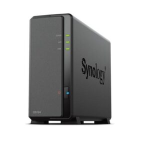 NAS STORAGE TOWER 1BAY/NO HDD DS124 SYNOLOGY