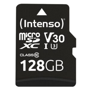MEMORY MICRO SDXC 128GB C10/W/ADAPTER 3433491 INTENSO