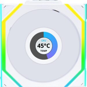 CASE FAN 120MM/G99.12SLLCD1W1W.00 LIAN LI