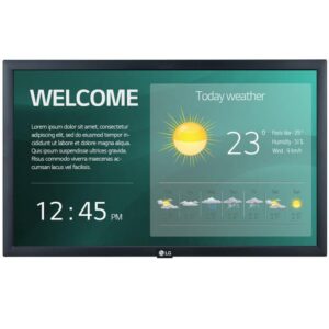 DISPLAY LCD 22"/22SM3G-B LG