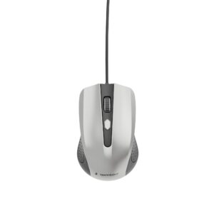 MOUSE USB OPTICAL BLACK/SILVER/MUS-4B-01-BS GEMBIRD