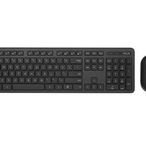 KEYBOARD +MOUSE WRL OPT. CW100/BLACK 90XB0700-BKM1D0 ASUS