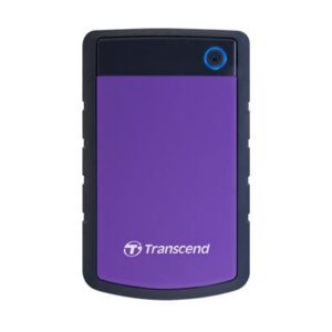 External HDD|TRANSCEND|StoreJet|4TB|USB 3.0|Colour Purple|TS4TSJ25H3P
