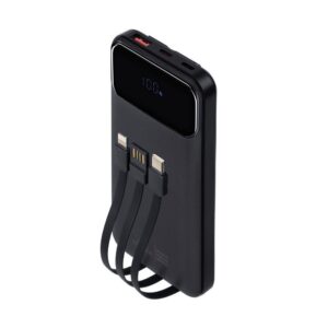 POWER BANK USB 10000MAH/VA2211 BLACK RIVACASE
