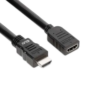 CABLE HDMI TO HDMI 5M/M/F CAC-1325 CLUB3D