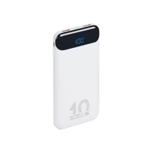 POWER BANK USB 10000MAH/VA2540 WHITE RIVACASE