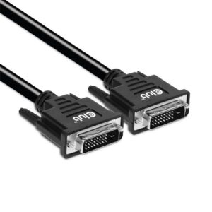 CABLE DVI-D TO DVI-D 3M/M/M CAC-1223 CLUB3D