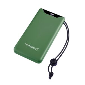 POWER BANK USB 10000MAH QC3.0/GREEN 7332037 INTENSO
