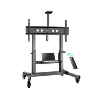 TV SET ACC MOTOR. MOBILE STAND/50-100" BLACK TS1991E-B ONKRON