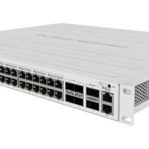 Switch|MIKROTIK|CRS354-48P-4S+2Q+RM|Type L3|4xSFP+|2xQSFP+|1|PoE ports 48|CRS354-48P-4S+2Q+RM