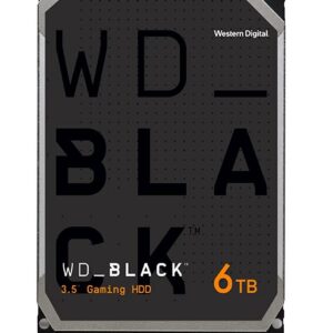 HDD|WESTERN DIGITAL|Black|6TB|SATA|128 MB|7200 rpm|3,5"|WD6004FZWX