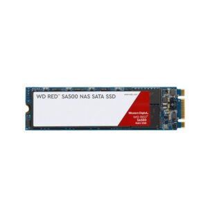 SSD|SANDISK|Red SA500|POWERED BY SANDISK|500GB|M.2|Write speed 530 MBytes/sec|Read speed 560 MBytes/sec|2.38mm|TBW 350 TB|MTBF 2000000 hours|WDS500G1R0B