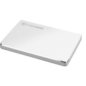 External HDD|TRANSCEND|StoreJet|2TB|USB 3.1|Colour Silver|TS2TSJ25C3S