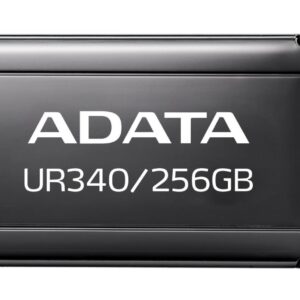 MEMORY DRIVE FLASH USB3.2 256G/BLACK AROY-UR340-256GBK ADATA