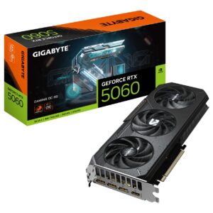 Graphics Card|GIGABYTE|NVIDIA|GeForce RTX 5060|2595 MHz|8 GB|GDDR7|128 bit|PCI Express 5.0|Active|GV-N5060GAMINGOC-8GD
