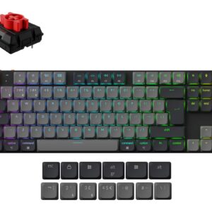 KEYBOARD WRL K1 RGB/BLACK K1X-H1 KEYCHRON