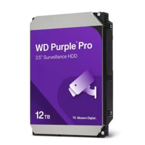 HDD|WESTERN DIGITAL|Purple Pro|12TB|512 MB|7200 rpm|3,5"|WD122PURP