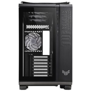 Case|ASUS|GT502 PLUS|MidiTower|Not included|ATX|MicroATX|MiniITX|Colour Black|GT502PLUS/BLK/TG/TUFGAM