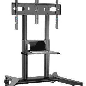 TV SET ACC MOBILE STAND/55-90"/BLACK TS1871-B ONKRON