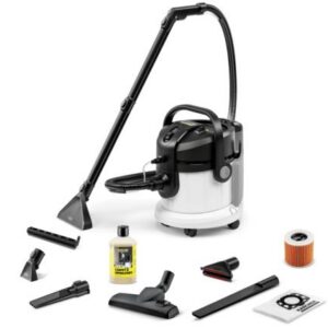 Vacuum Cleaner|KARCHER|Spray extraction cleaner SE 4 Plus Special|Wet/dry/Car cleaning|1000 Watts|White|Weight 7.6 kg|1.081-171.0