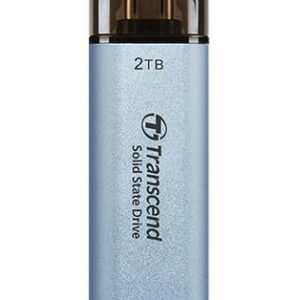 External SSD|TRANSCEND|ESD300|2TB|USB-C|Write speed 950 MBytes/sec|Read speed 1500 MBytes/sec|TS2TESD300C