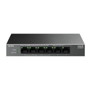 Switch|TP-LINK|LS106LP|PoE ports 4|LS106LP