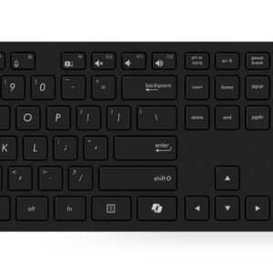KEYBOARD +MOUSE WRL OPT. W5000/BLACK 90XB0430-BKM3N0 ASUS