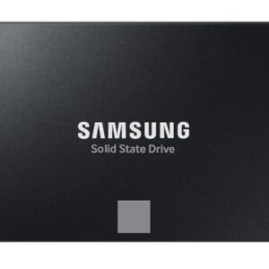 SSD|SAMSUNG|870 EVO|500GB|SATA|SATA 3.0|MLC|Write speed 530 MBytes/sec|Read speed 560 MBytes/sec|2,5"|TBW 300 TB|MTBF 1500000 hours|MZ-77E500B/EU