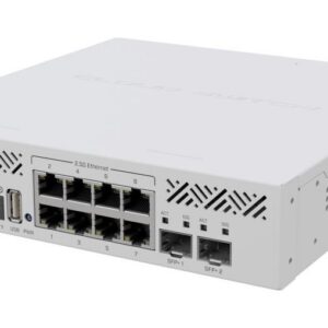 Switch|MIKROTIK|CRS310-8G+2S+IN|1|2|CRS310-8G+2S+IN