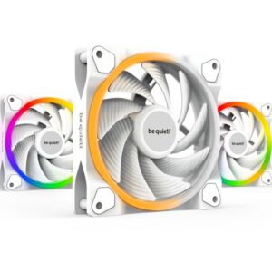 CASE FAN 120MM LIGHT WINGS PWM/WHITE HIGH-SP. BL101 BE QUIET