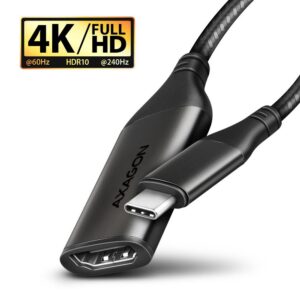CABLE USB-C TO HDMI 0.25M/RVC-HI2M AXAGON