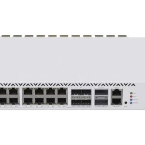 Switch|MIKROTIK|CRS326-4C+20G+2Q+RM|Rack|4xSFP+|CRS326-4C+20G+2Q+RM