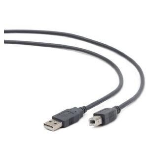 CABLE USB2 AM-BM 1.8M/GRAY CCP-USB2-AMBM-6G GEMBIRD