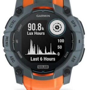 SMARTWATCH INSTINCT 3 SOLAR/TWIL/SOLST 010-02935-00 GARMIN