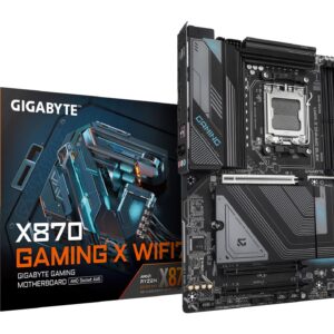 Mainboard|GIGABYTE|AMD X870|SAM5|ATX|Memory DDR5|Memory slots 4|2xPCI-Express 3.0 1x|1xPCI-Express 5.0 16x|3xM.2|1xHDMI|4xUSB 2.0|4xUSB 3.2|2xUSB-C|1xRJ45|3xAudio port|X870GAMINGXWIFI71.1