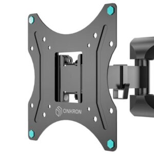 TV SET ACC WALL MOUNT /17-43"/BLACK NP24-B ONKRON