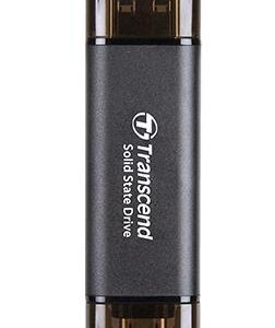 External SSD|TRANSCEND|ESD310C|256GB|USB-C|USB|3D NAND|TS256GESD310C