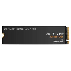 SSD|SANDISK|Black SN8100|POWERED BY SANDISK|2TB|M.2|NVMe|3D TLC|Write speed 14000 MBytes/sec|Read speed 14900 MBytes/sec|WDS200T1X0M