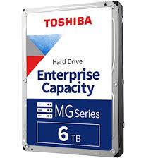 HDD|TOSHIBA|MG10-D Series|6TB|7200 rpm|3,5"|MG10ADA600E
