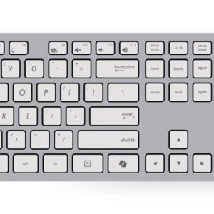 KEYBOARD +MOUSE WRL OPT. W5000/WHITE 90XB0430-BKM3D0 ASUS